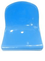 Сиденье пластиковое Лужники голубое