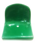 Сиденье пластиковое Лужники зелёное