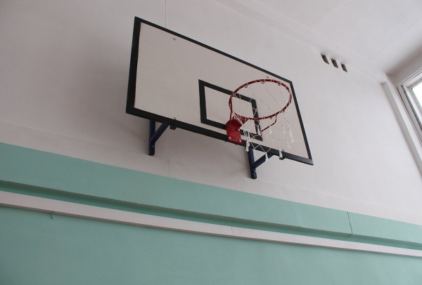 Ферма баскетбольная настенная вынос 0,5 м, для игрового щита фото